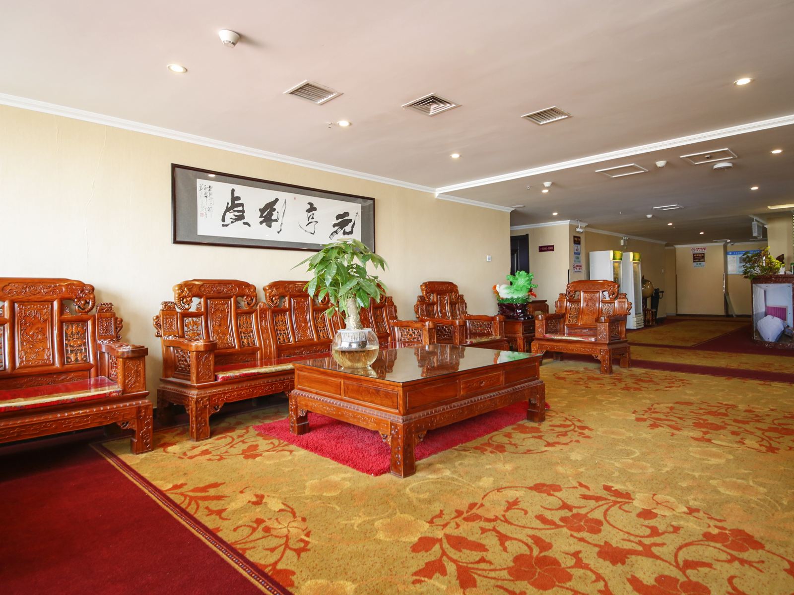 公共区域