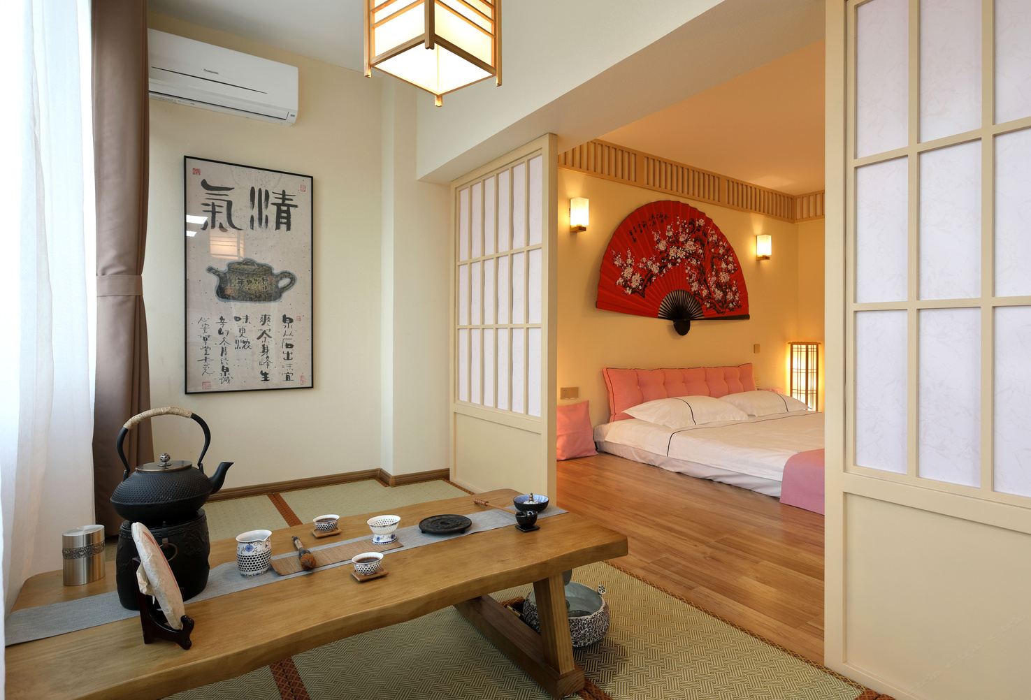 一室大床房