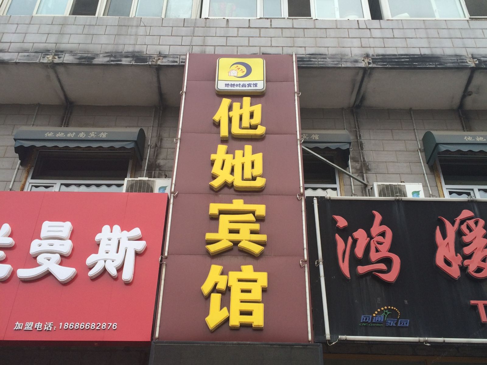 外观