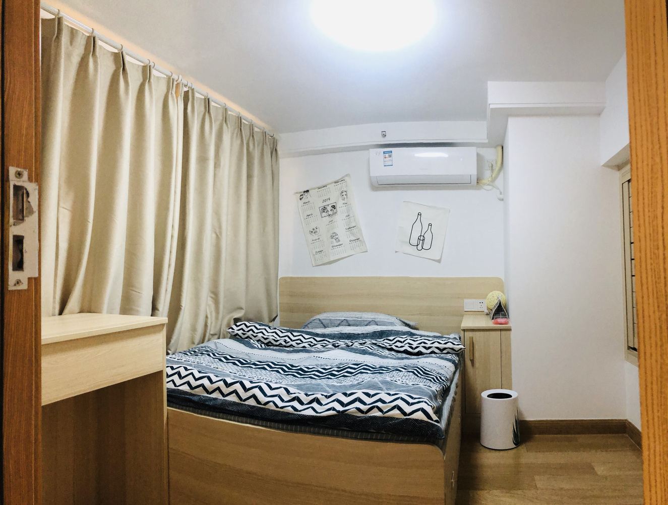 loft二室一厅套房