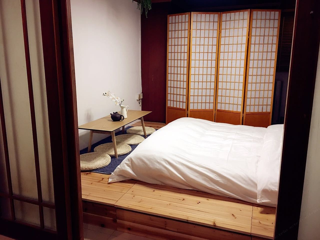 精致日式一室一厅套房