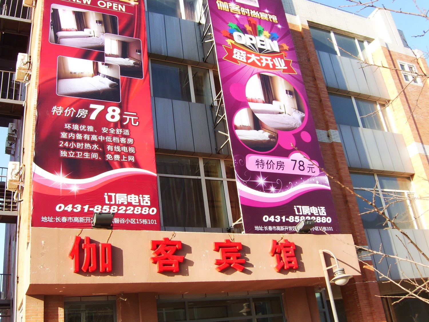 外观