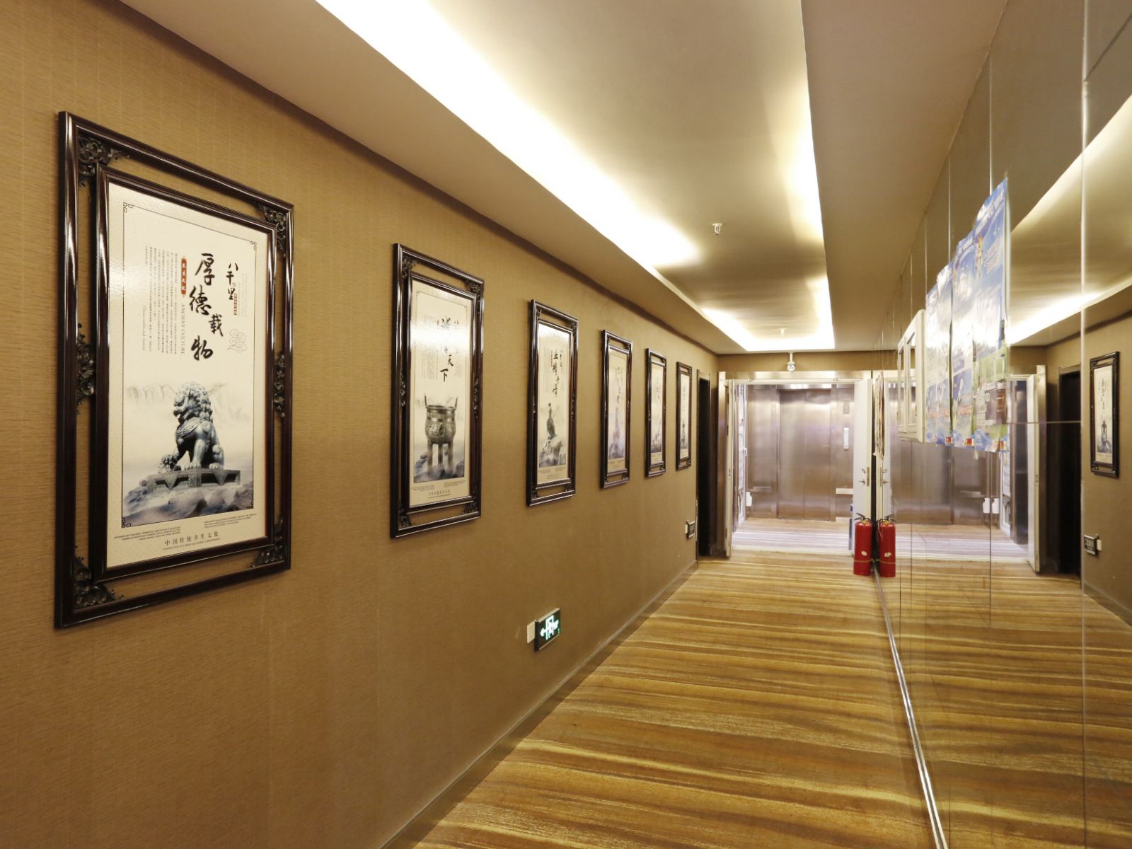 公共区域