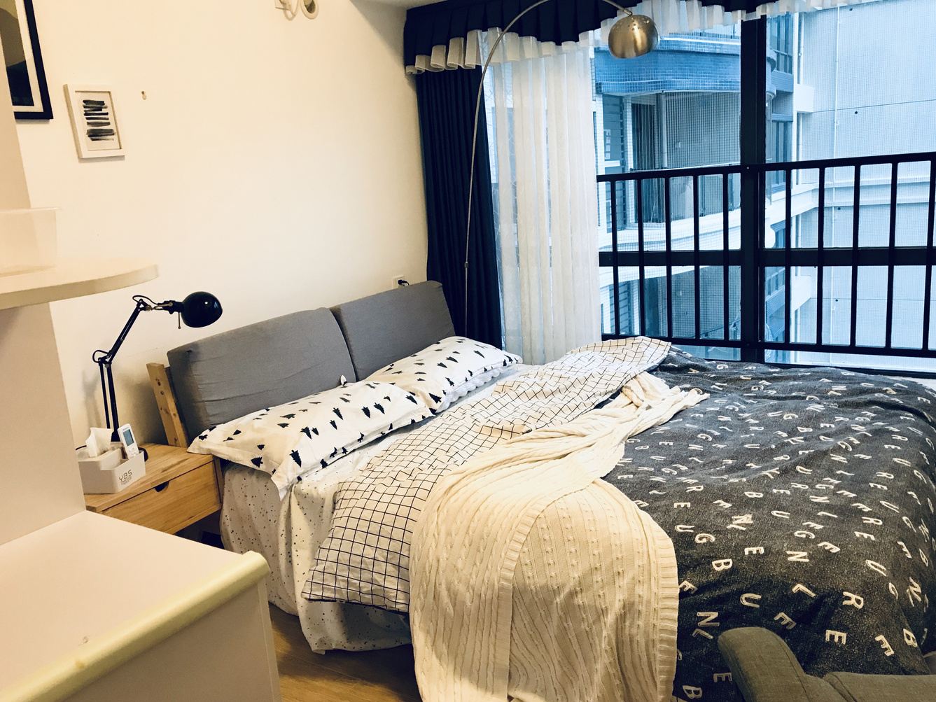 温馨舒适二室一厅套房