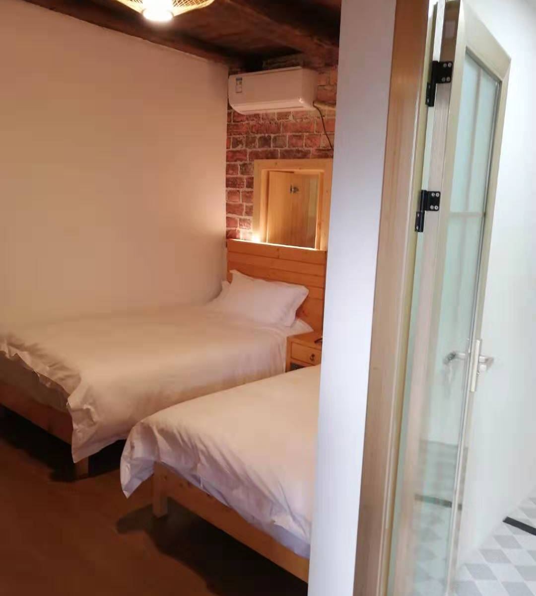 土楼观景经济双床房