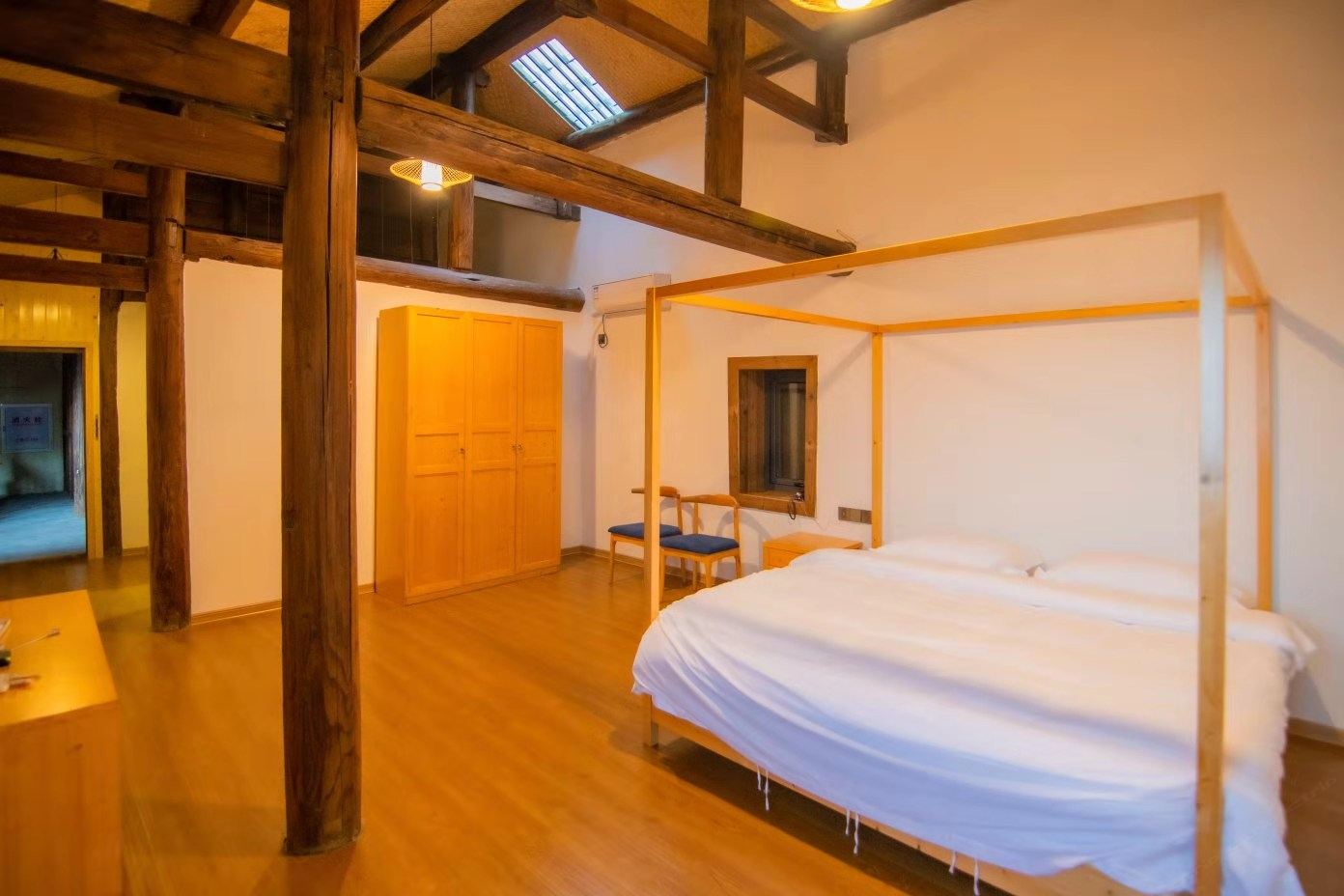 土楼豪华大床房