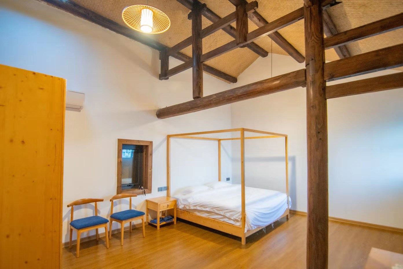 土楼豪华大床房