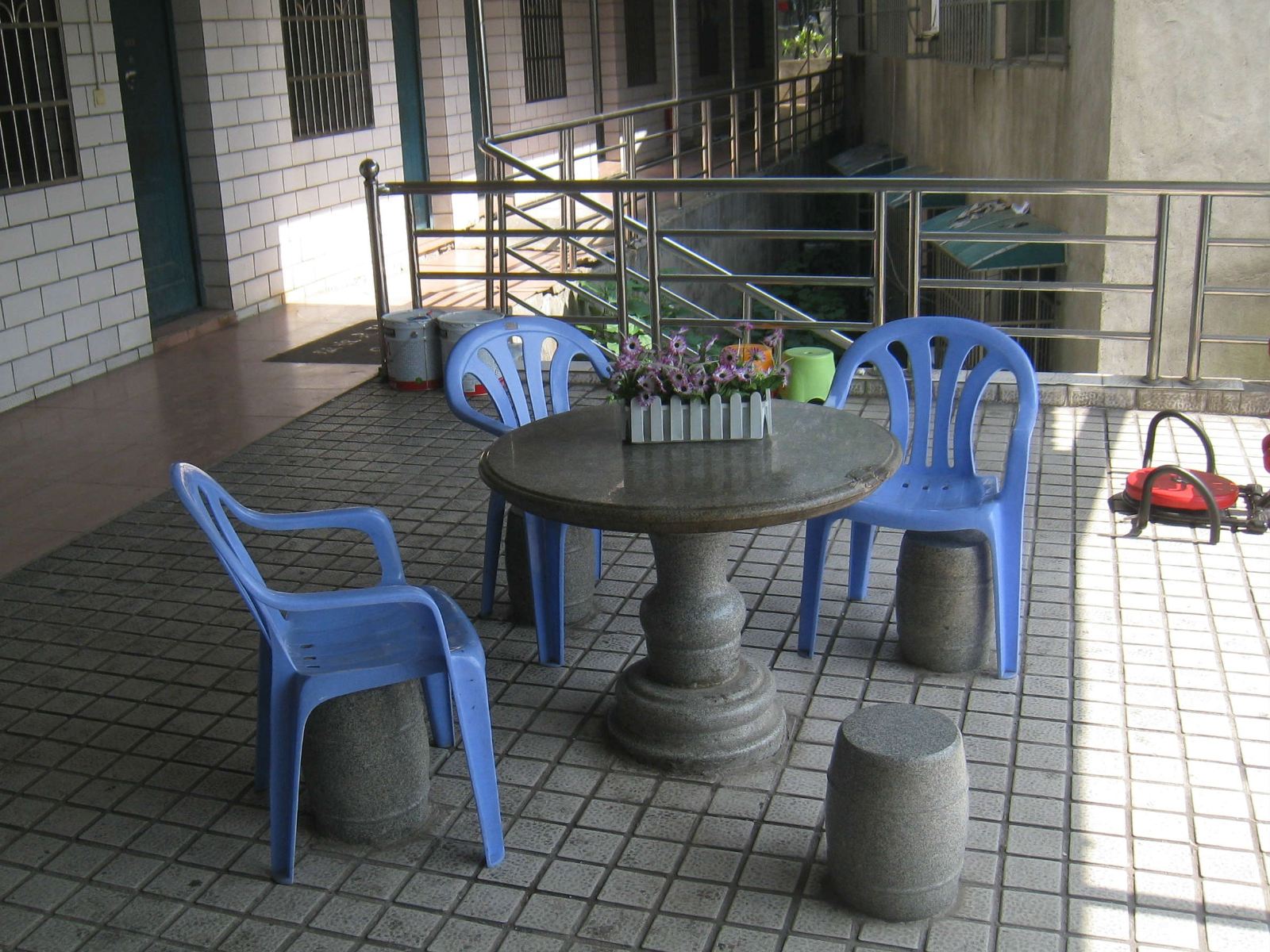 公共区域