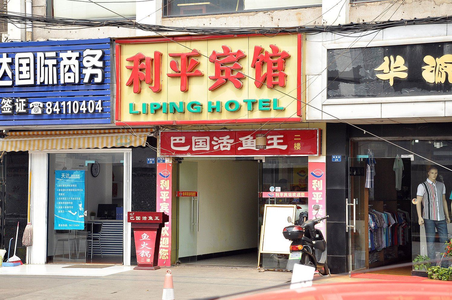 外观