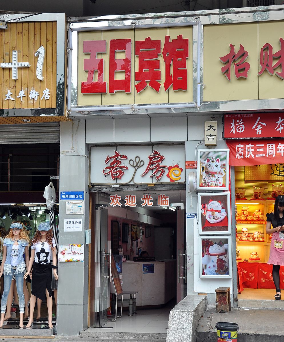 外观