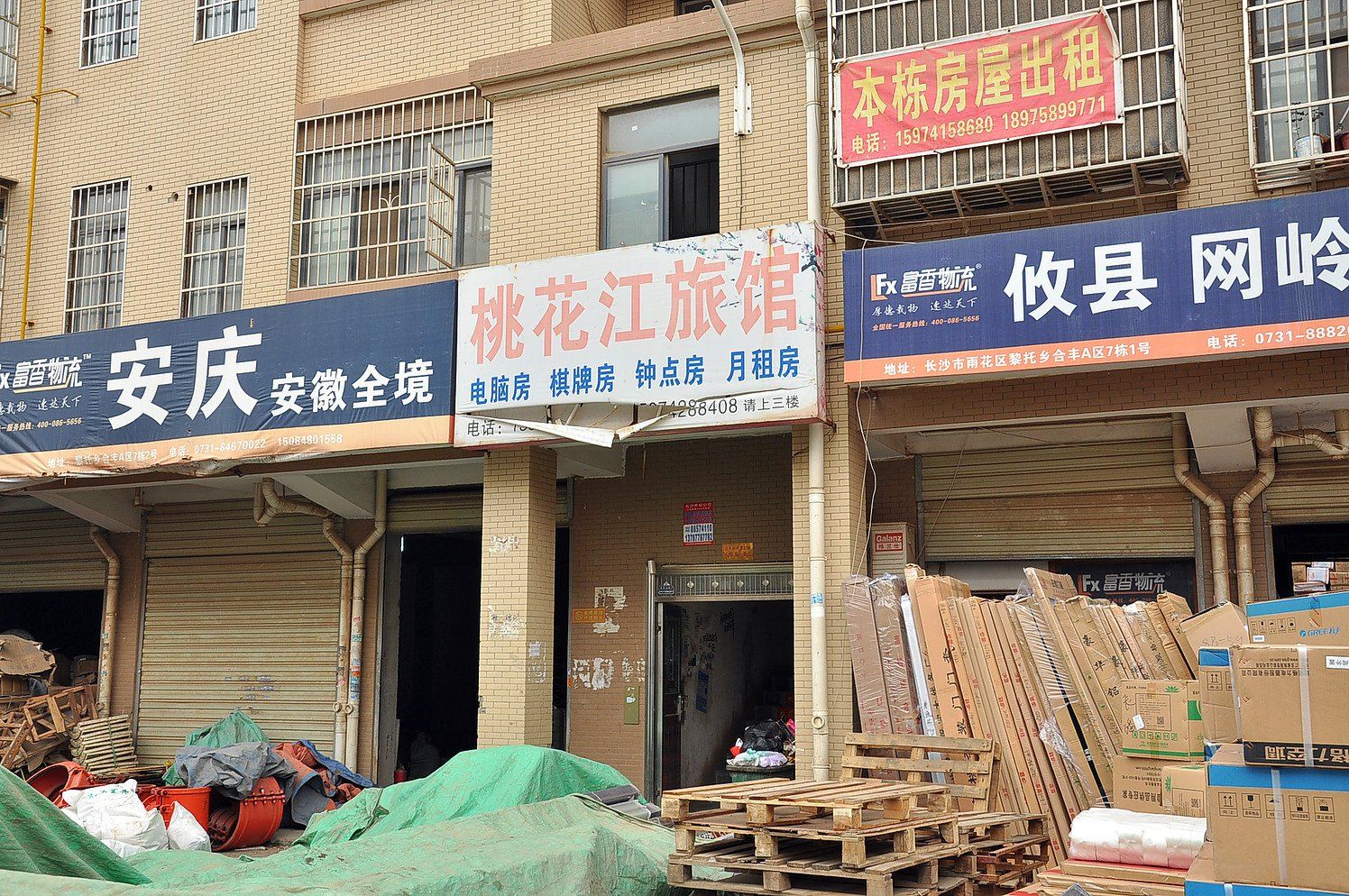 外观