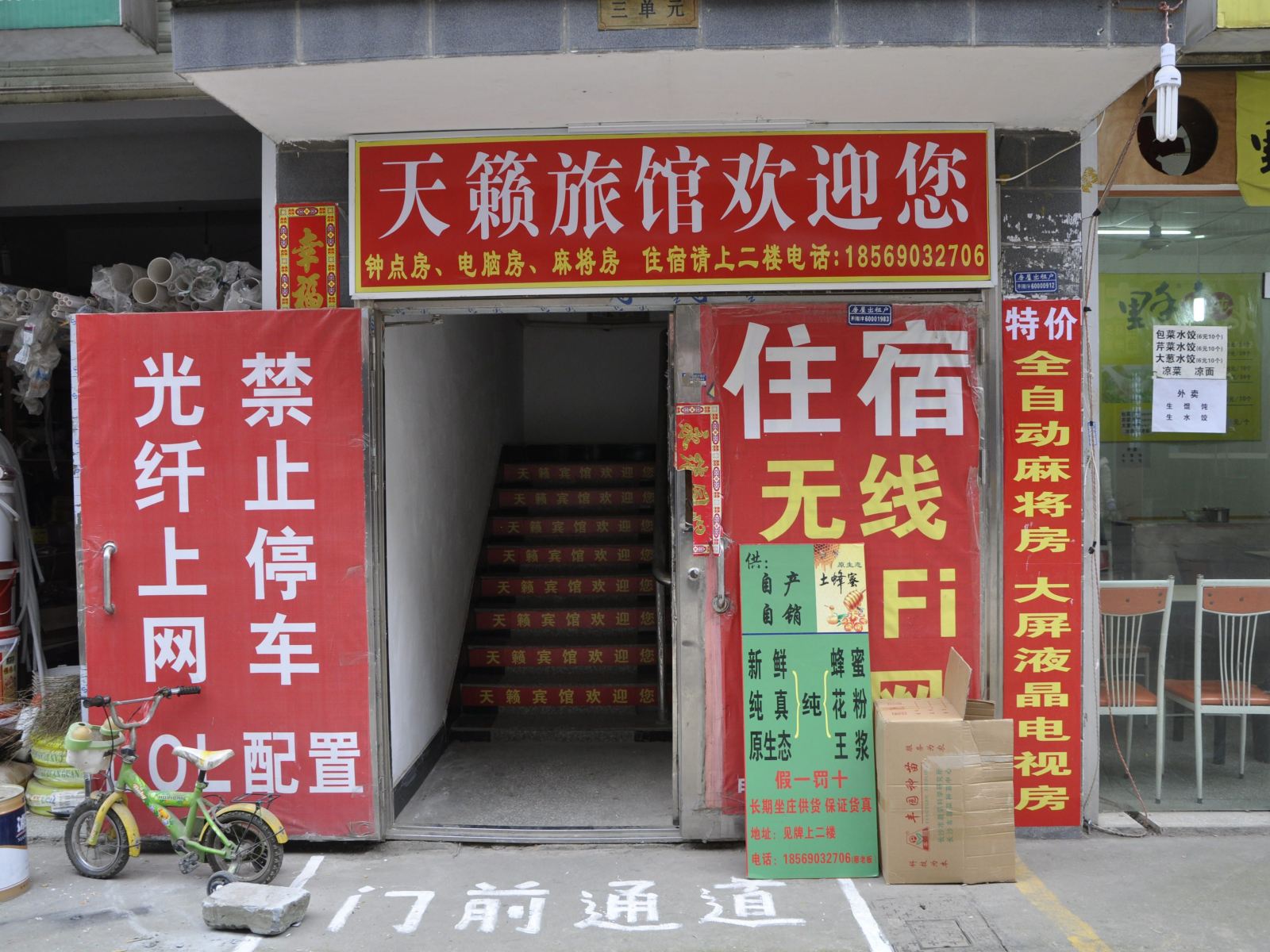 外观