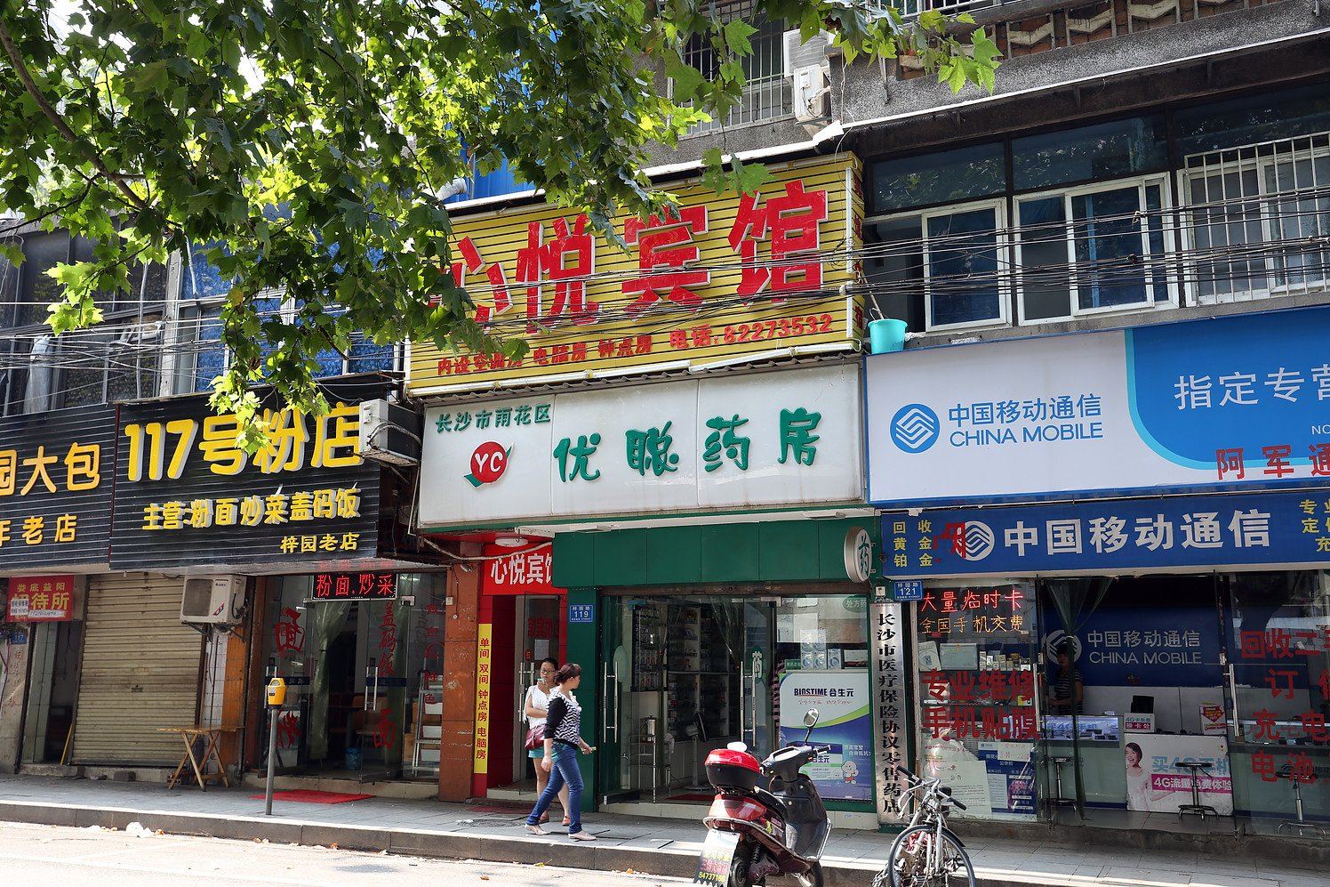 外观
