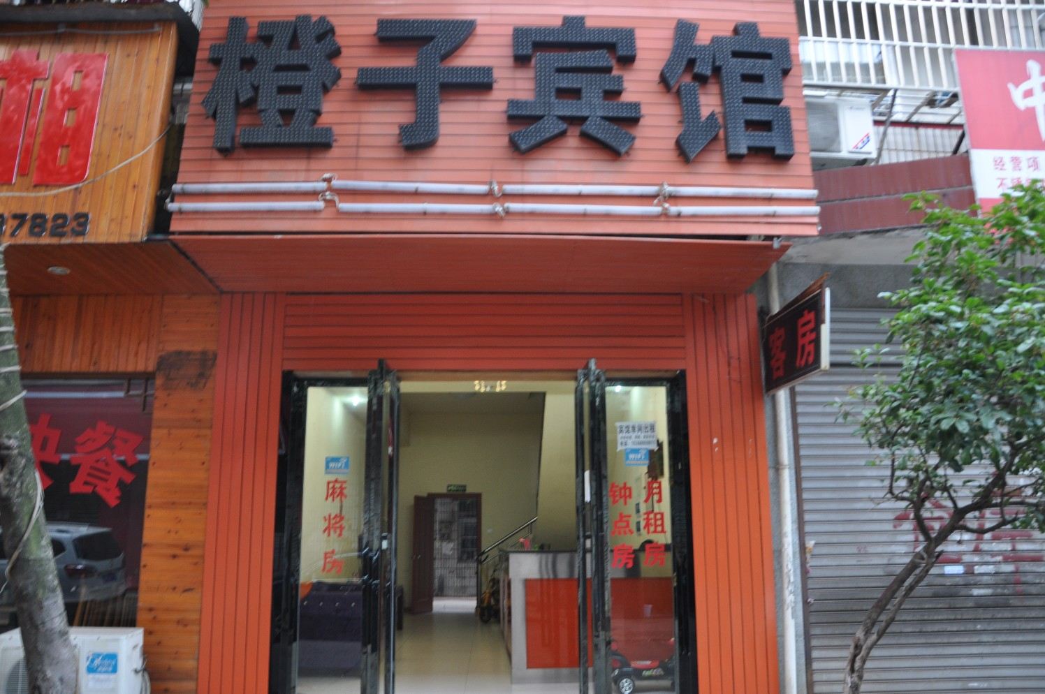 外观