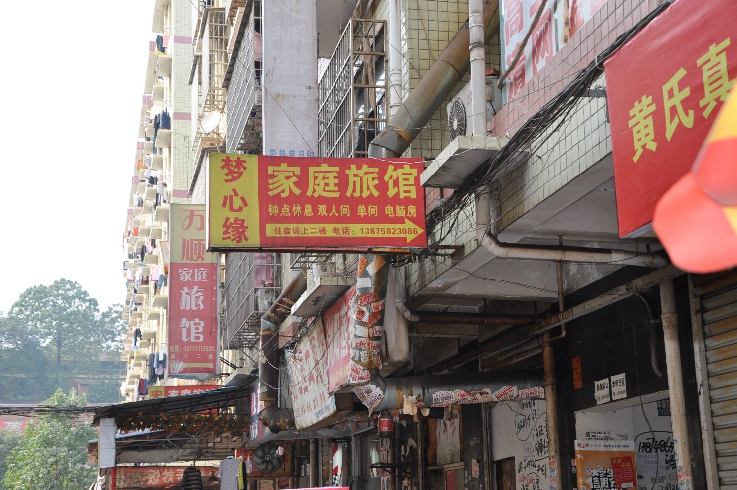 外观