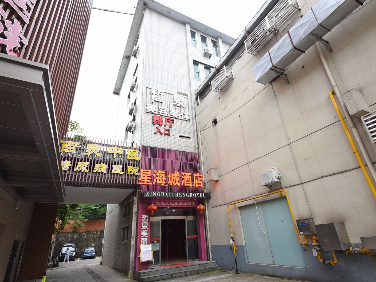 外观