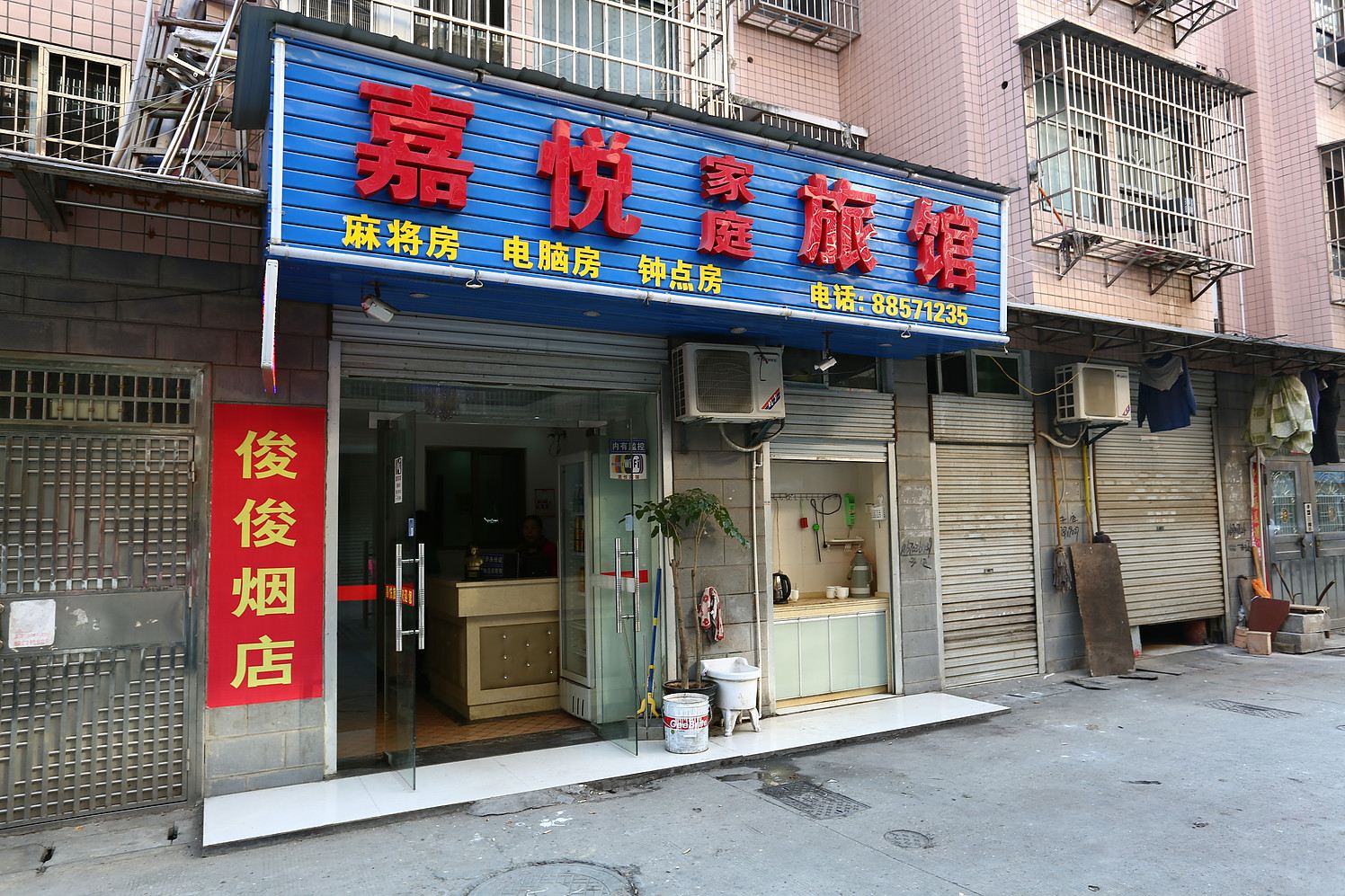 外观
