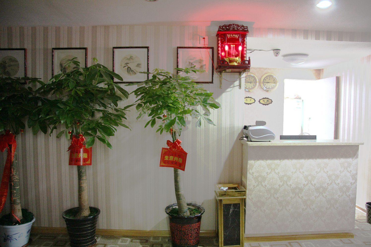 公共区域