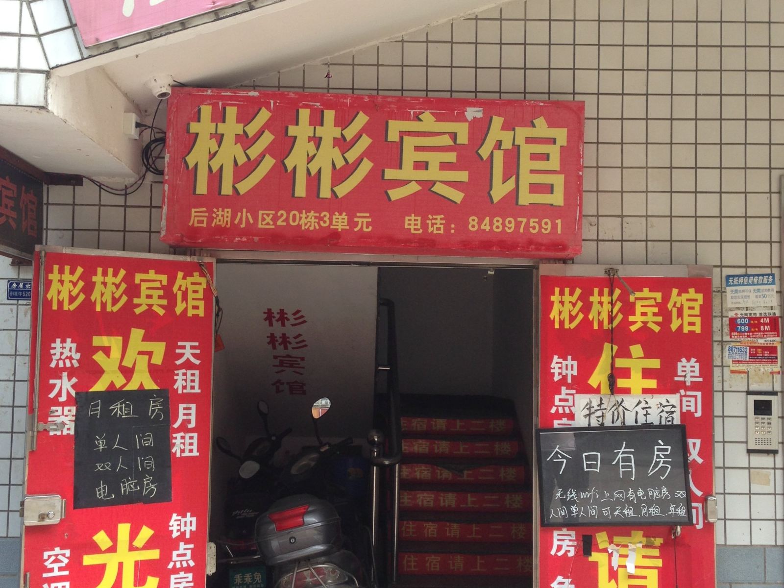 外观