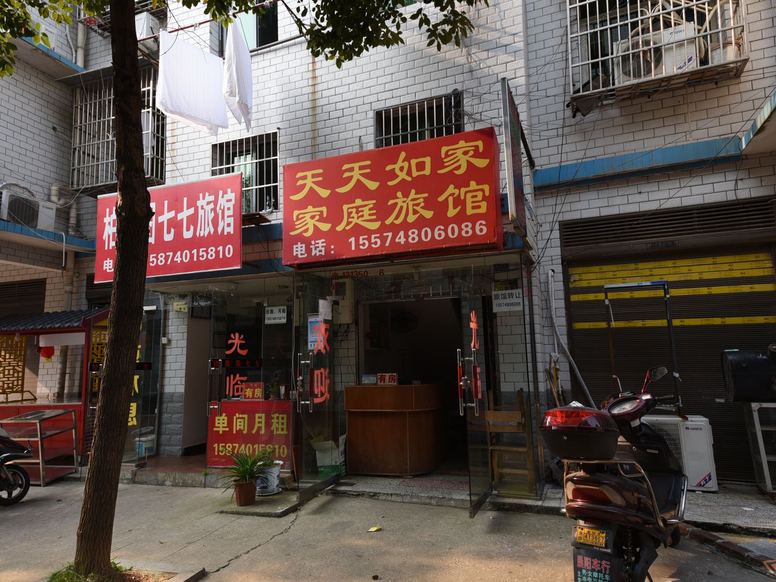 外观