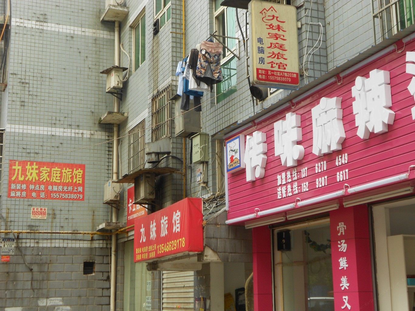 外观