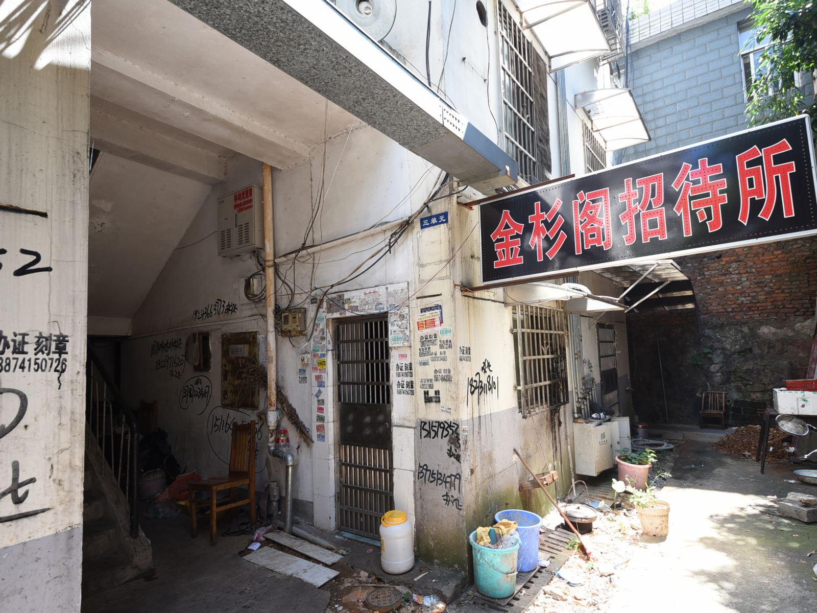 外观