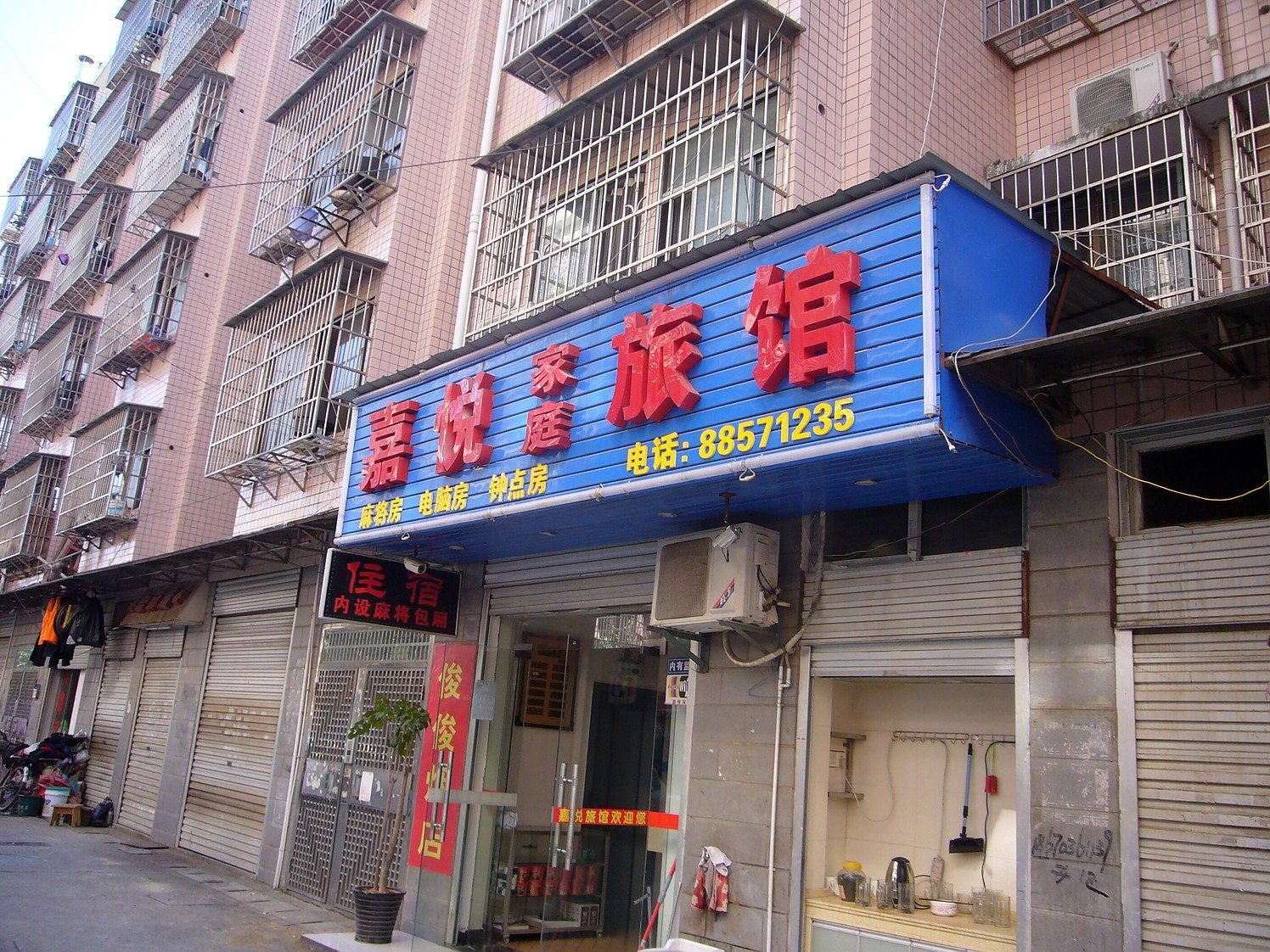 外观
