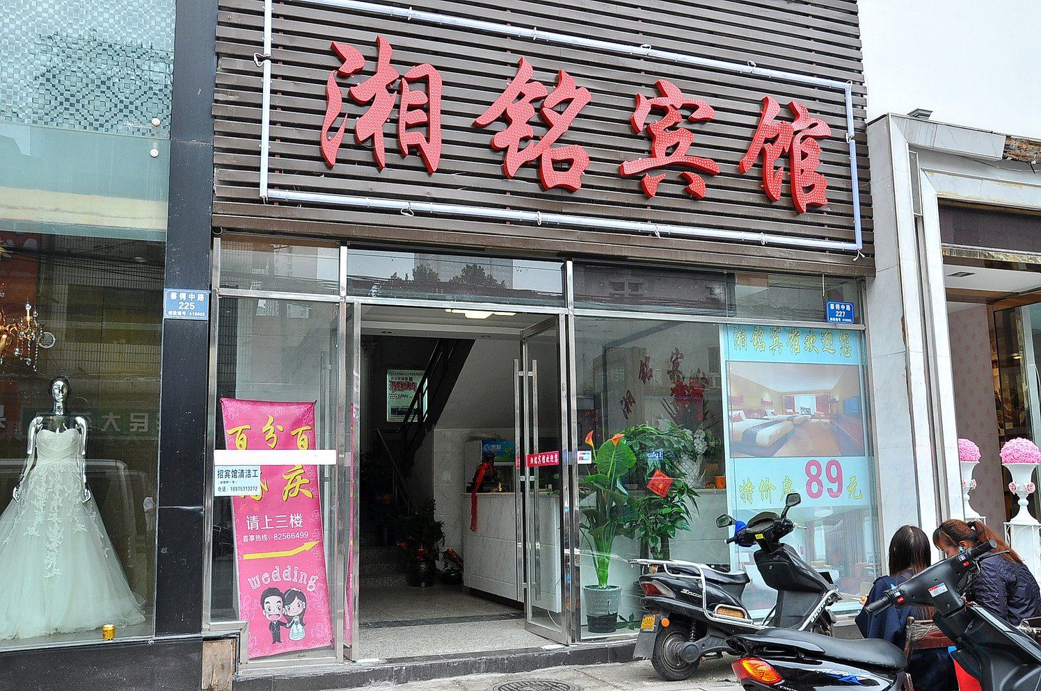 外观