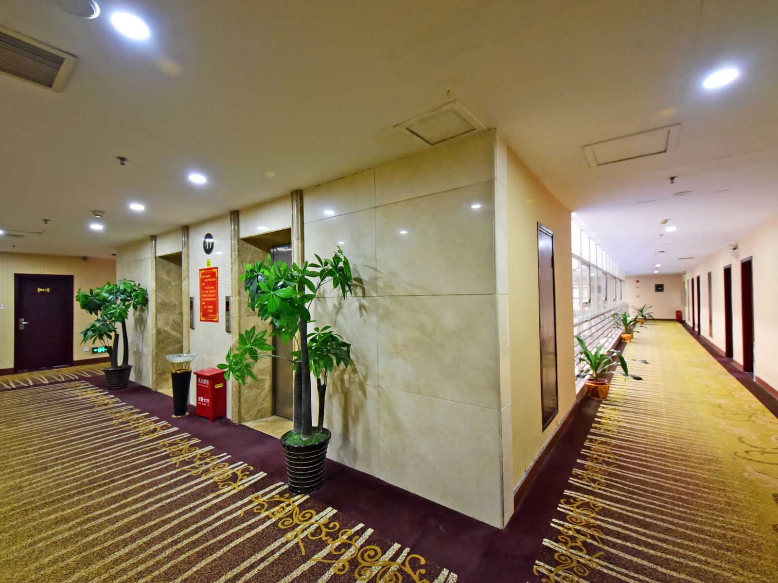公共区域