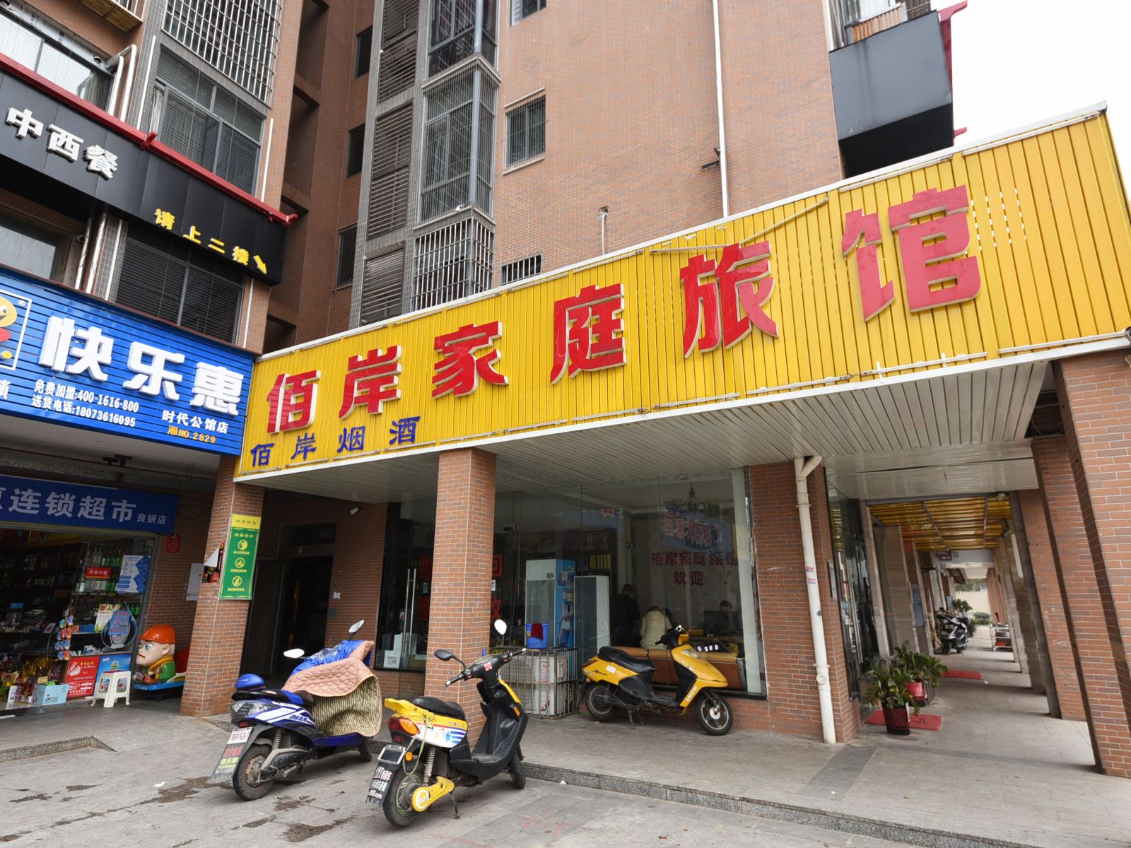 外观