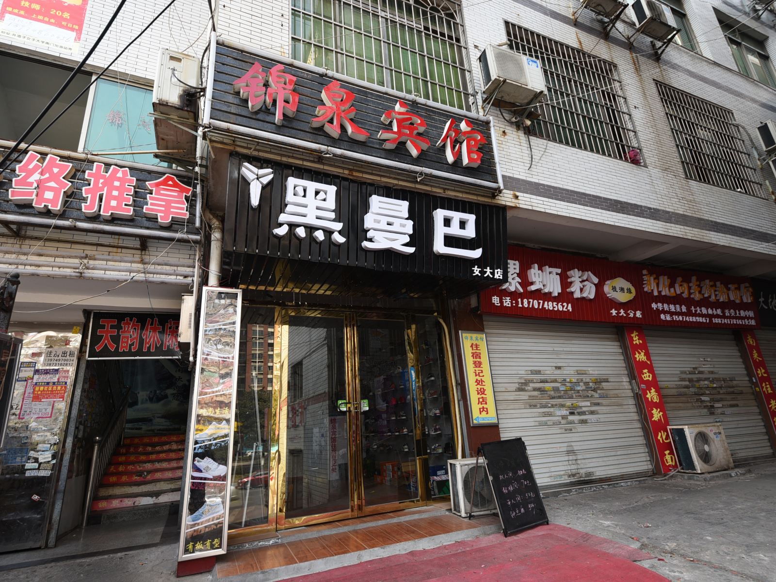 外观