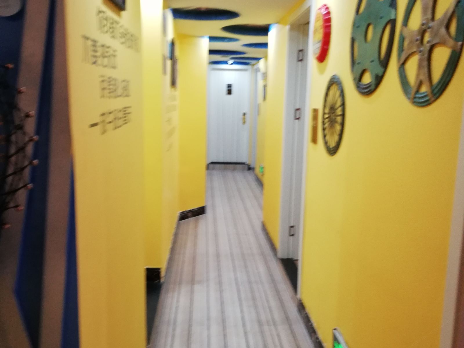 公共区域