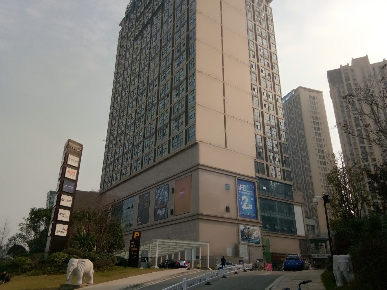 外观