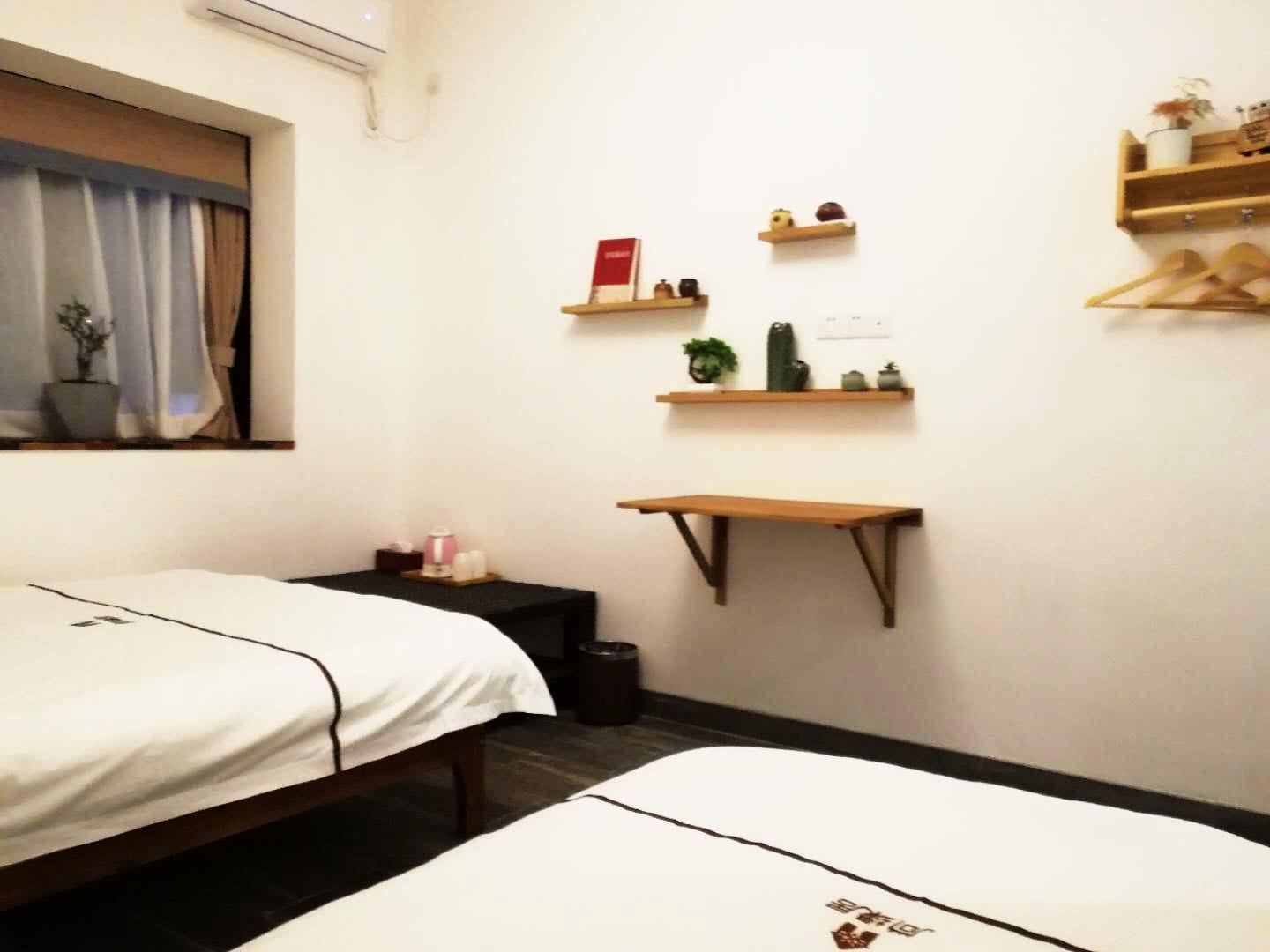 园景双床房