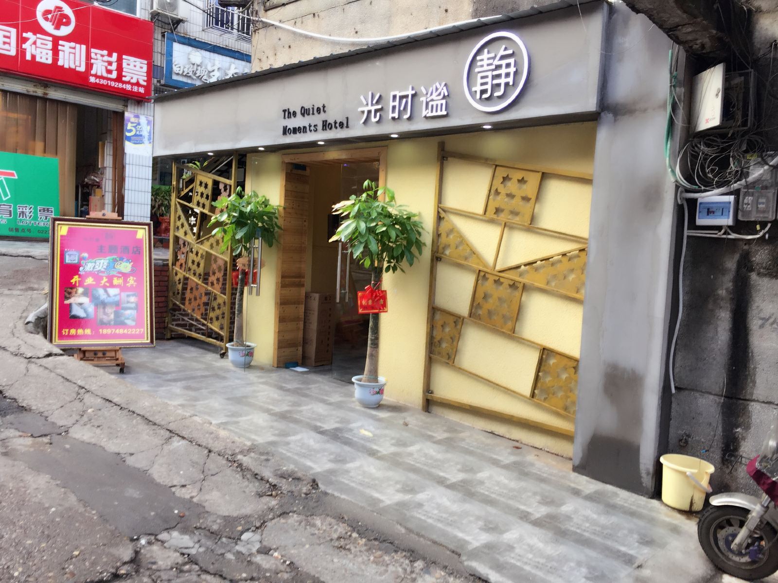 外观