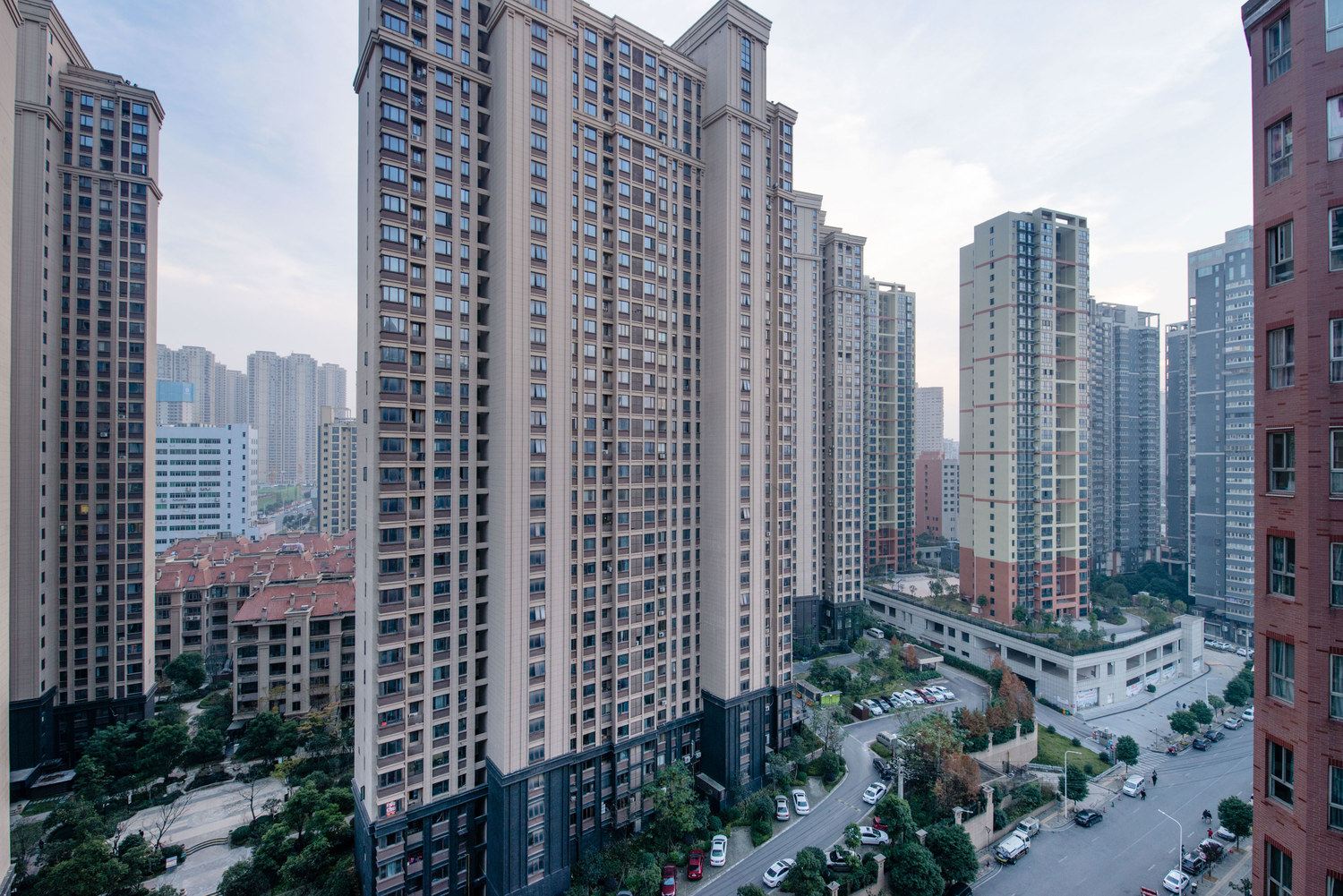 长沙江景现代公寓