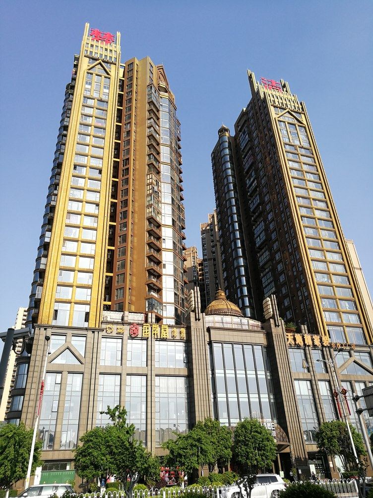 长沙金色屋顶江景房公寓