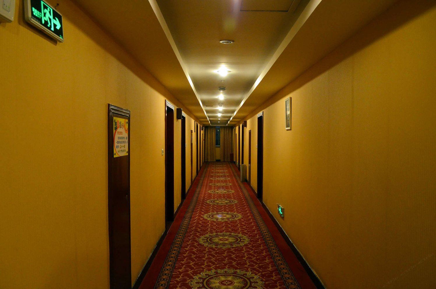 公共区域