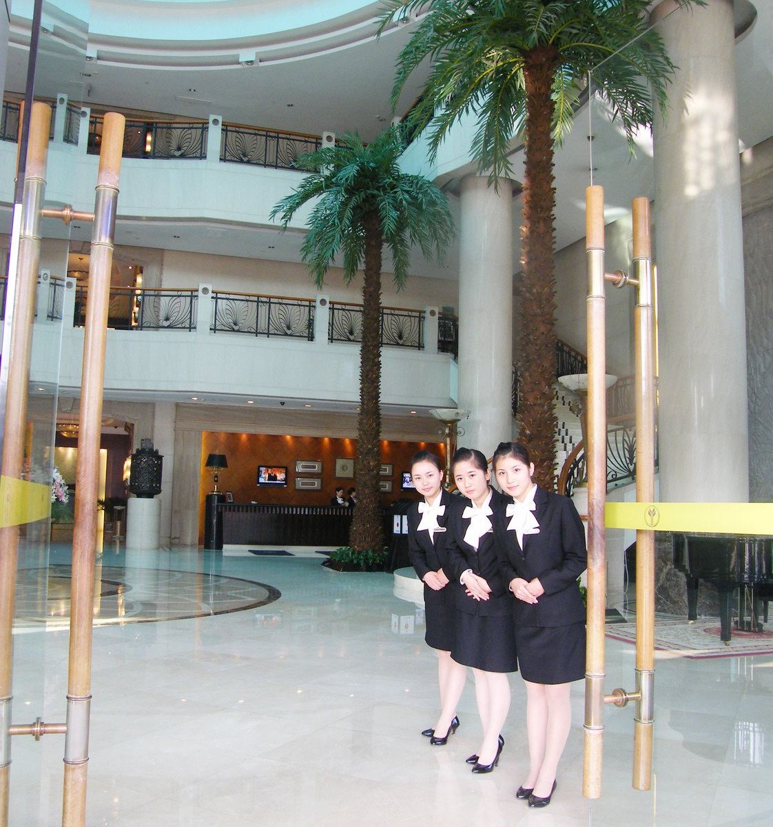 公共区域