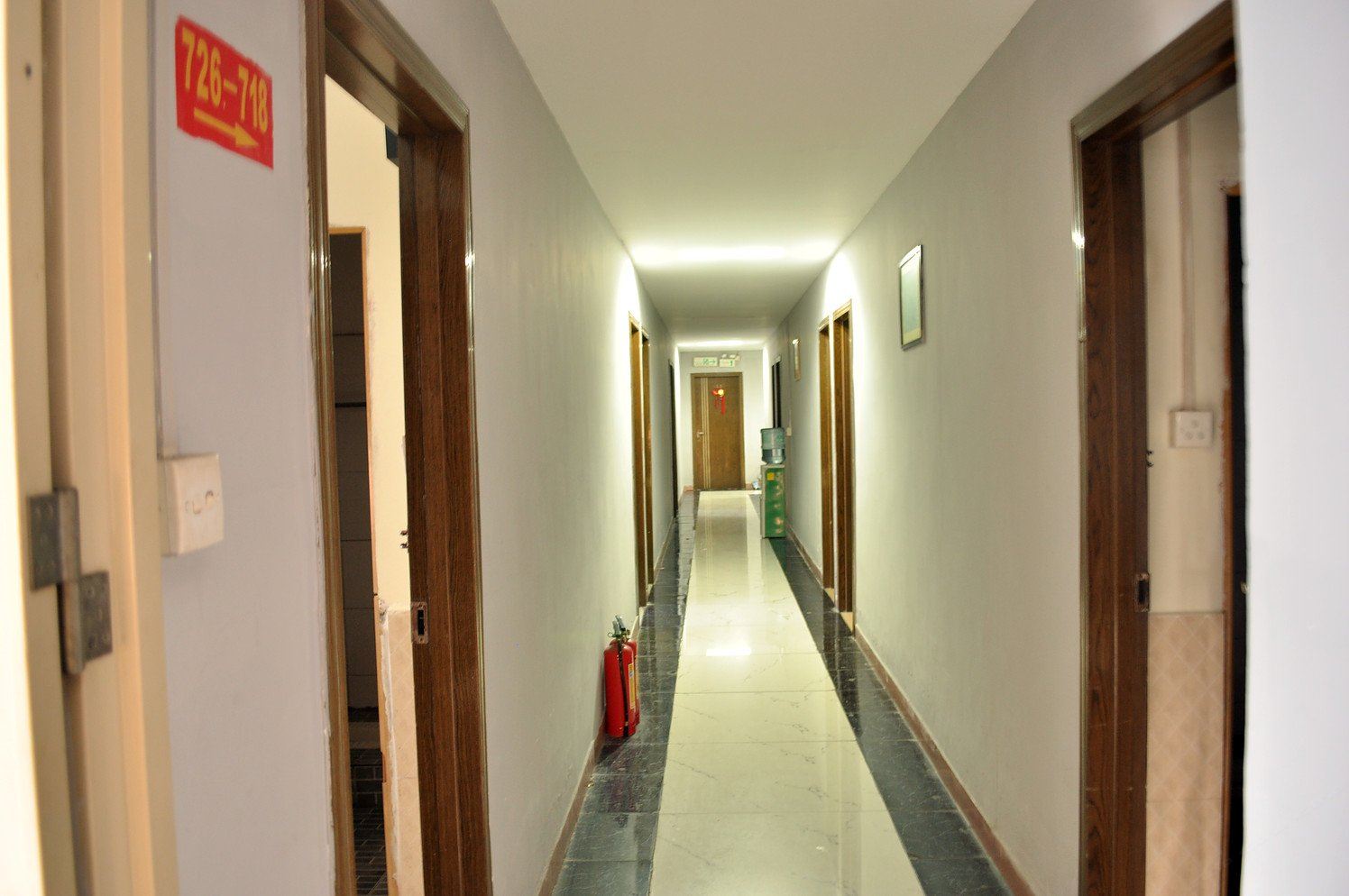 公共区域