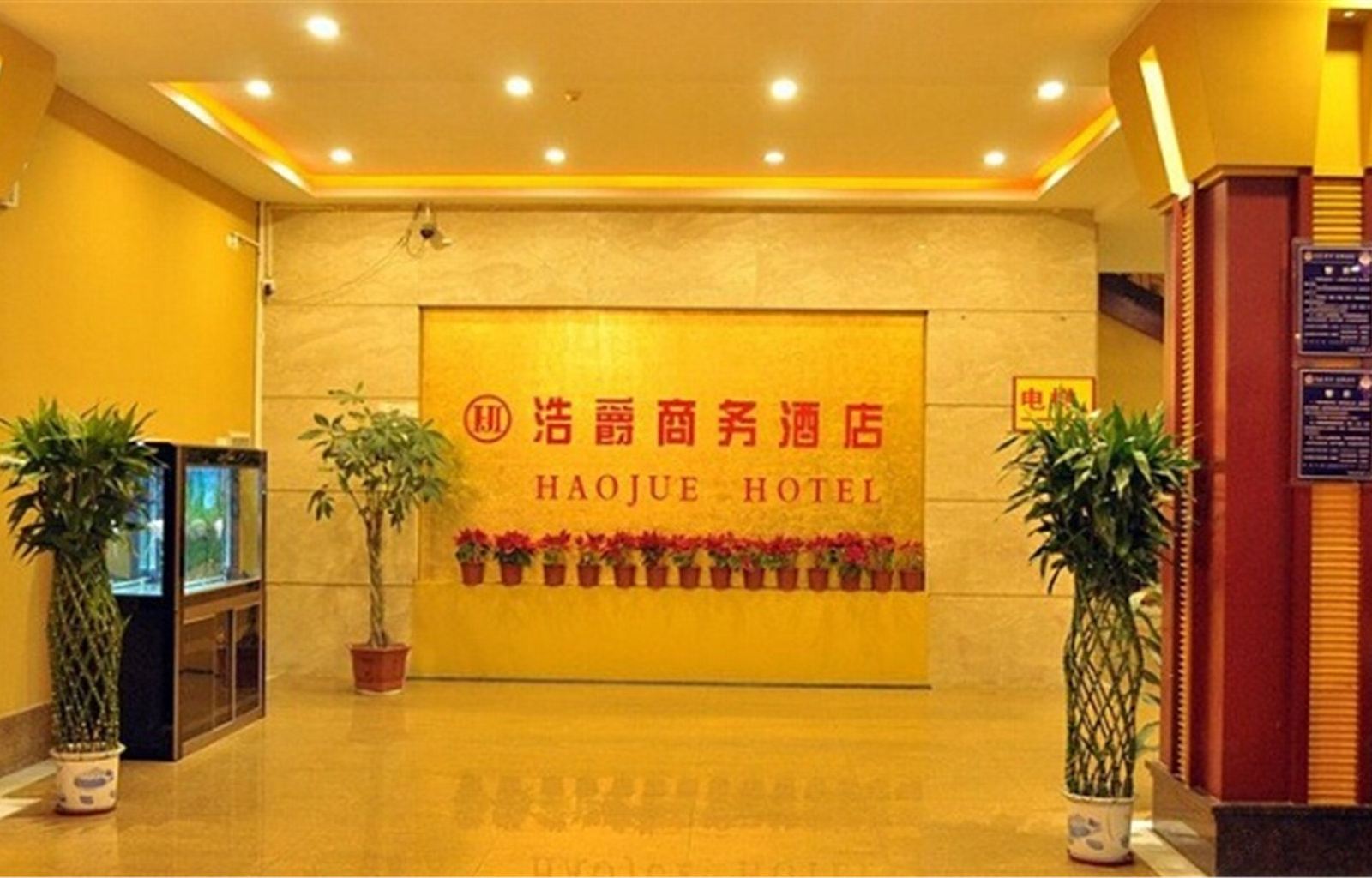 公共区域