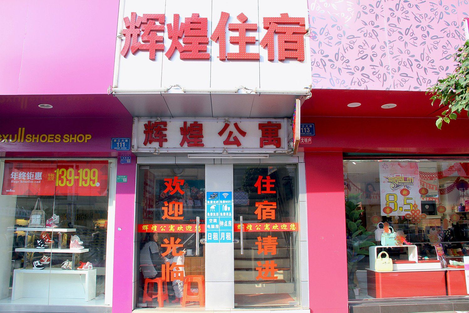 外观