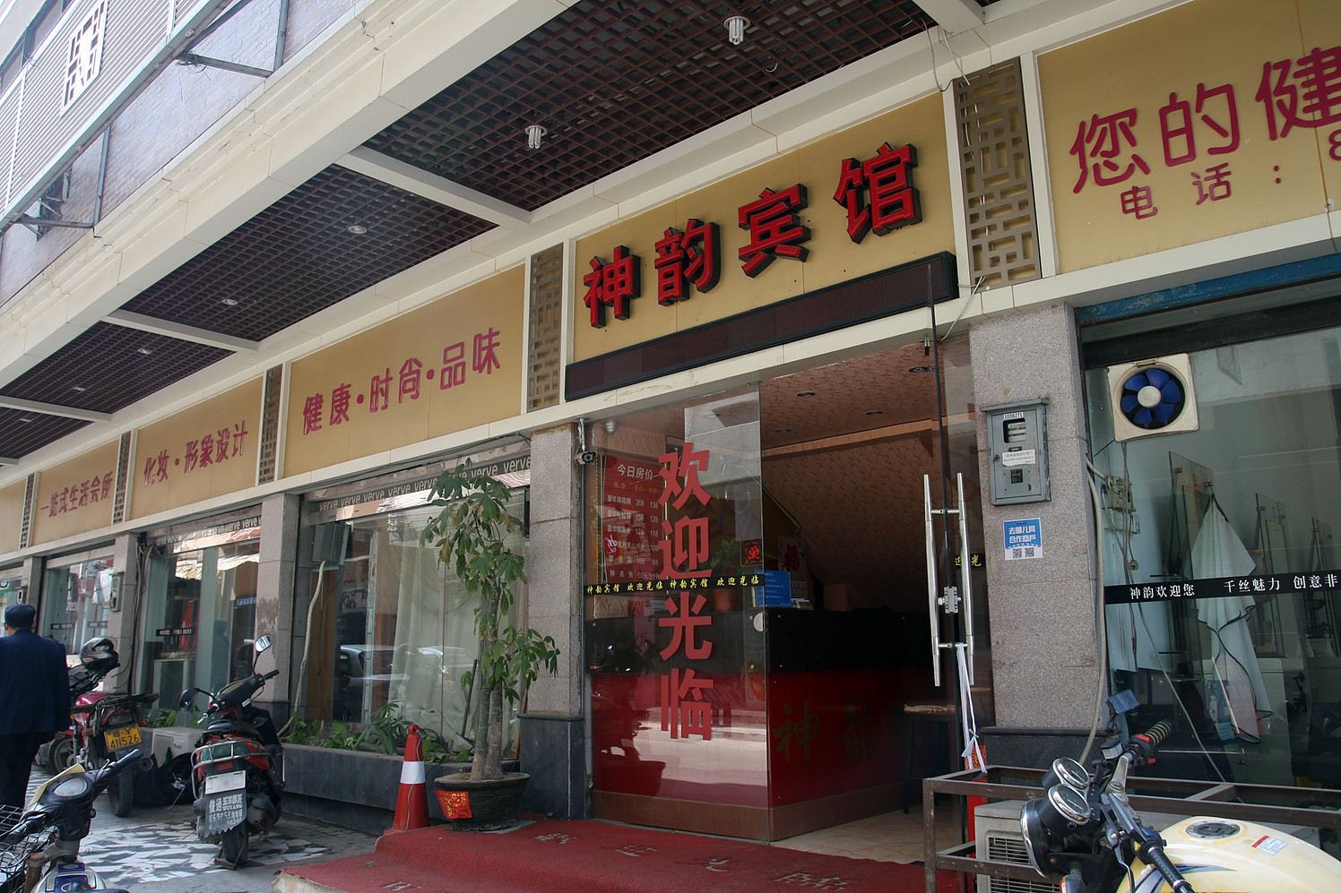 外观