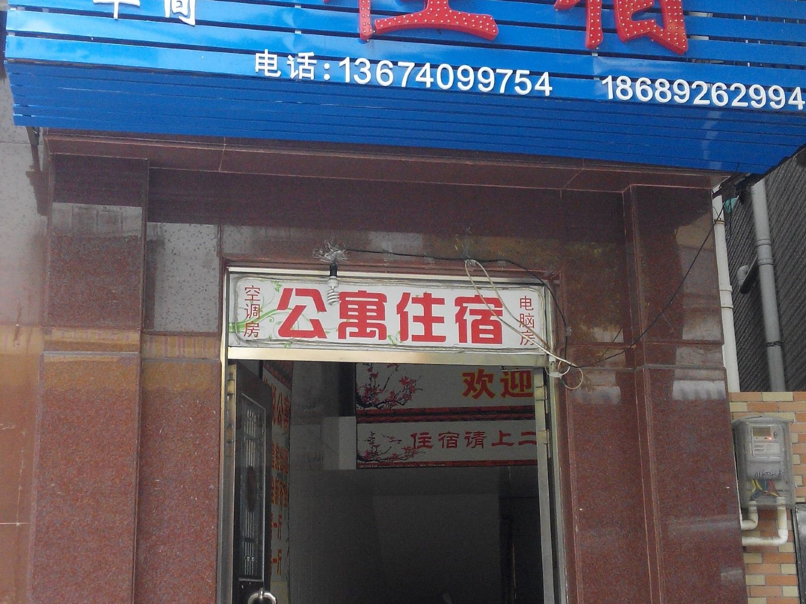 外观