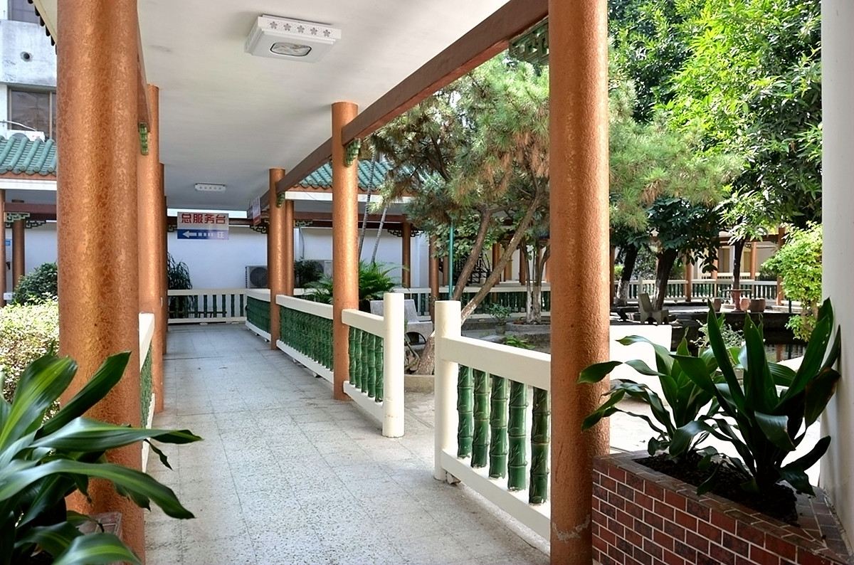 公共区域