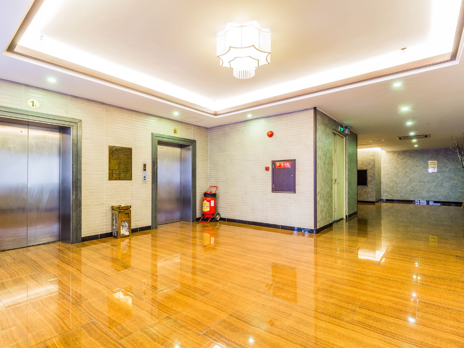 公共区域