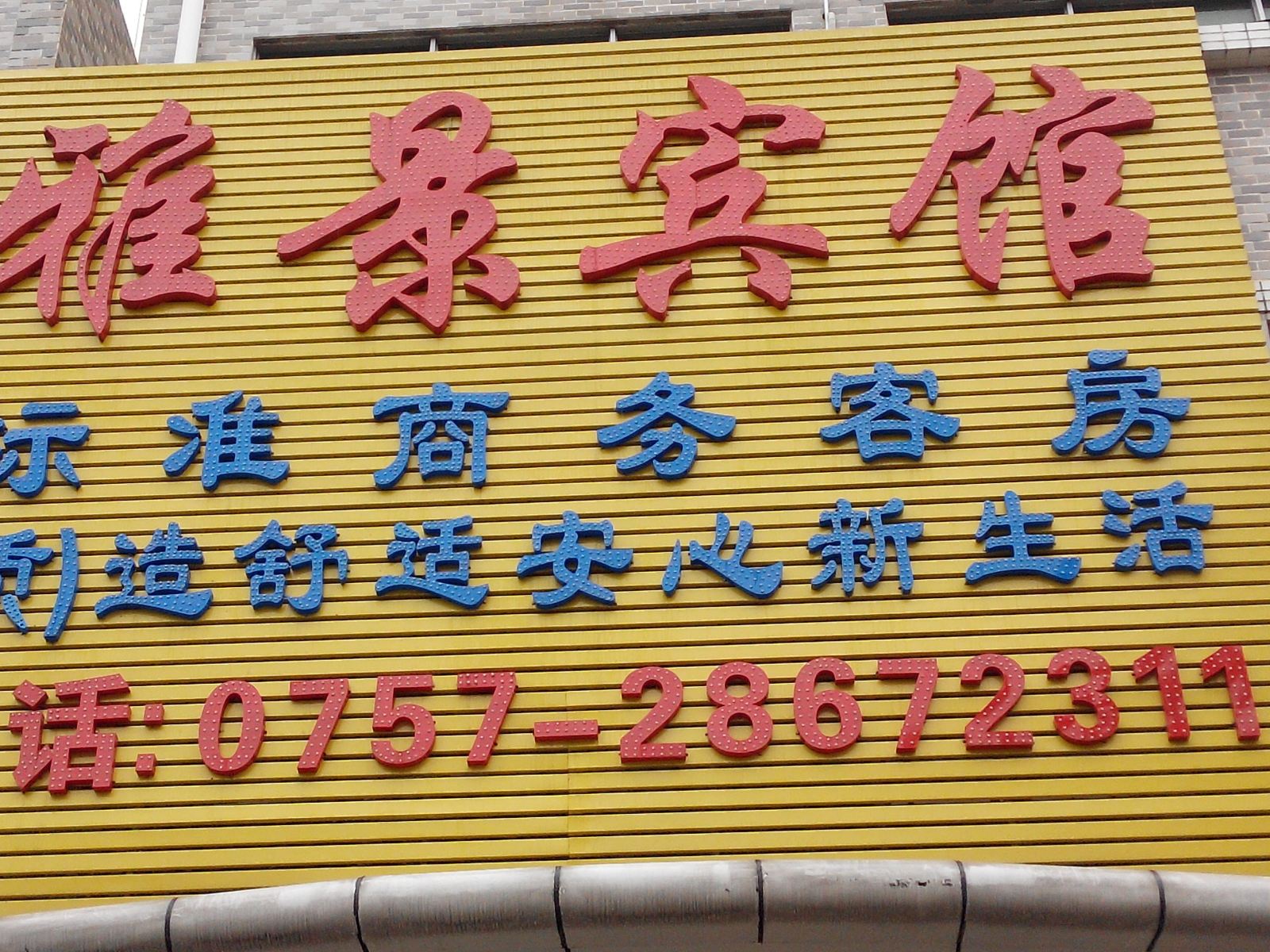 外观