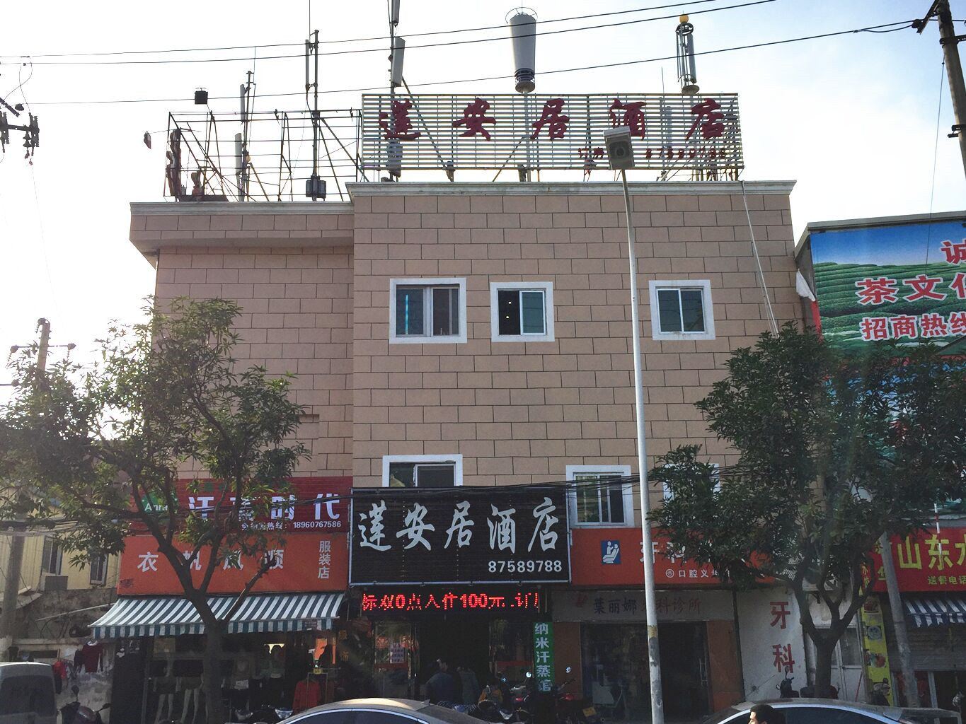 外观