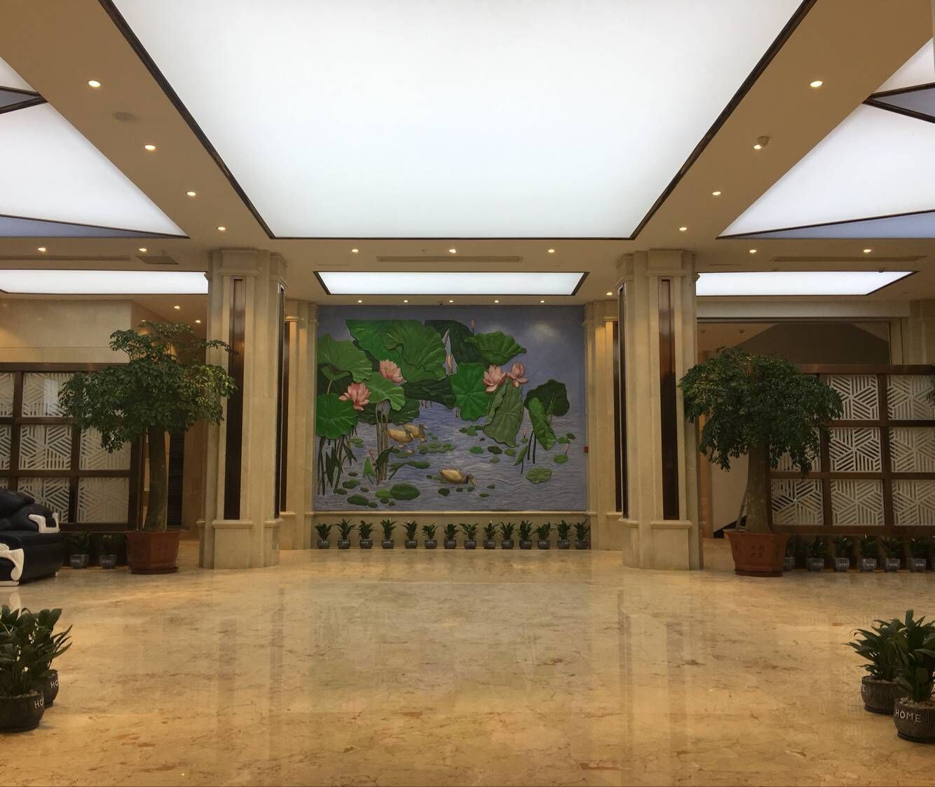 公共区域