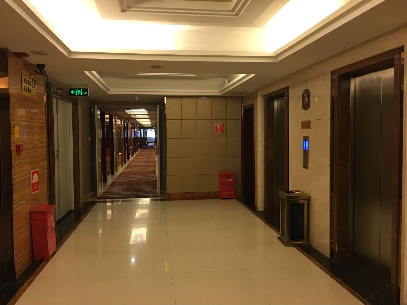 公共区域